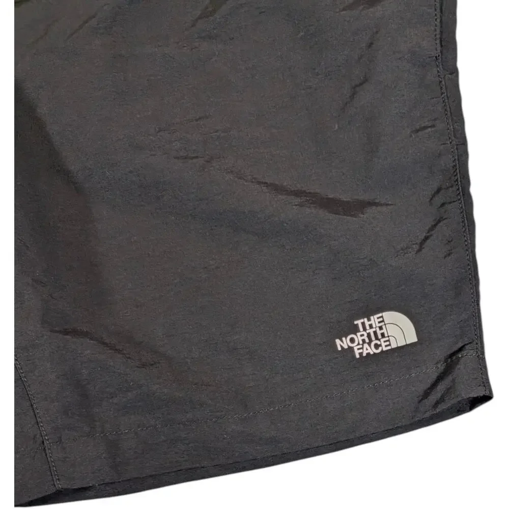 The North Face Black Hiking Shorts Built In Belt Size 40